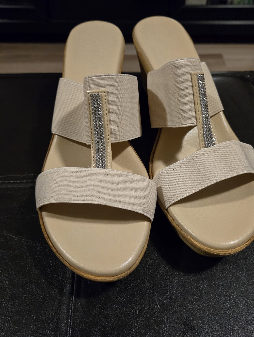 Tan Sandals